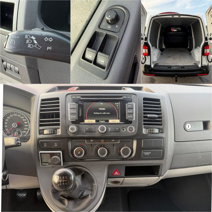 Volkswagen Transporter T5 2014 / 2.0 Tdi / 140 CP / Lung / 2 usi culisante