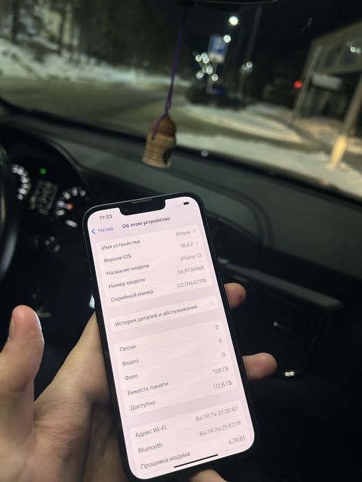 Iphone 13   128g айфон