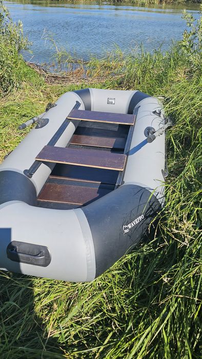 Лодка 2х местная пвх