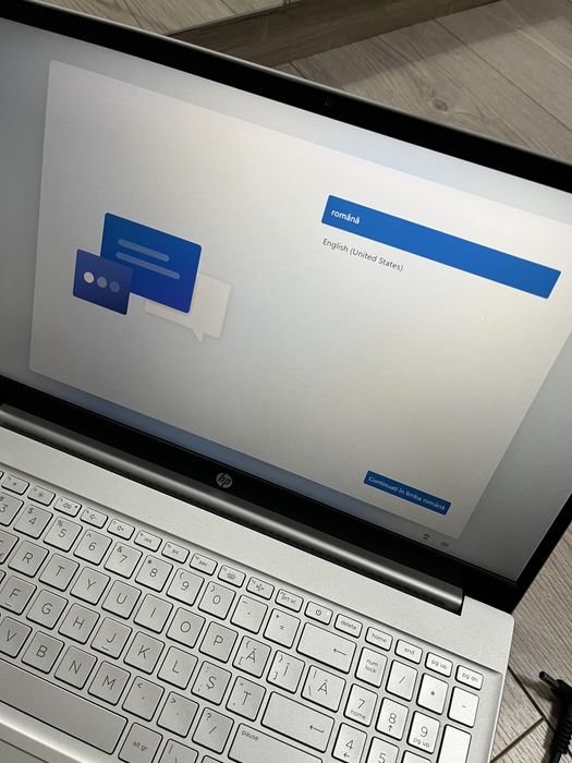 Laptop HP Pavilion 15-eh1xxx – Performant și ca nou