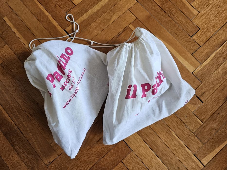 Edea Overture 260 39 кънки за фигурно пързаляне и Charme ножове