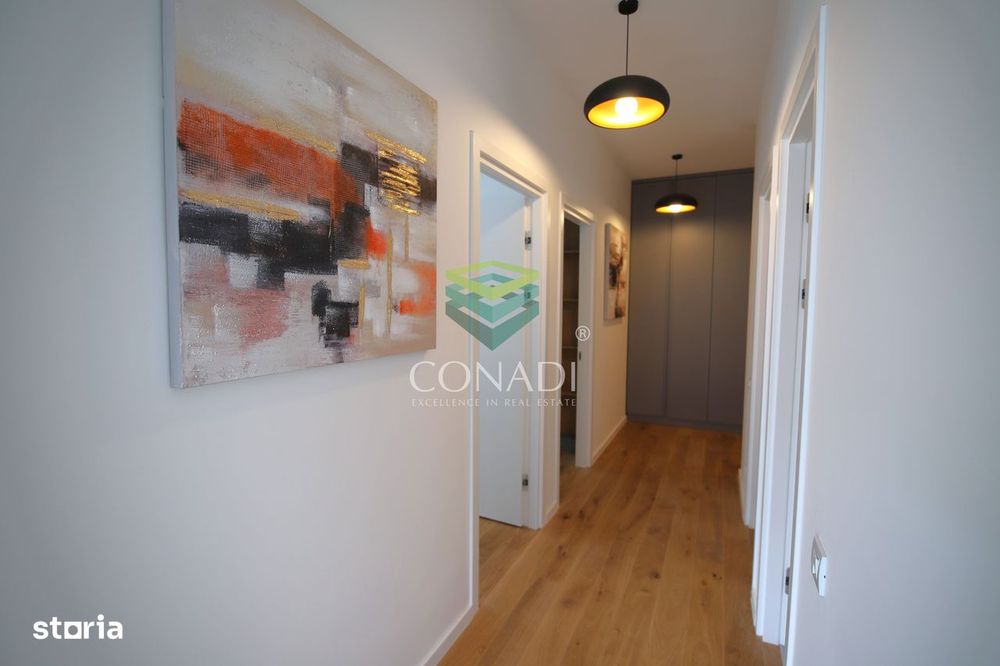 Apartament 3 camere de închiriat+ loc parcare - Arcadia Apartments