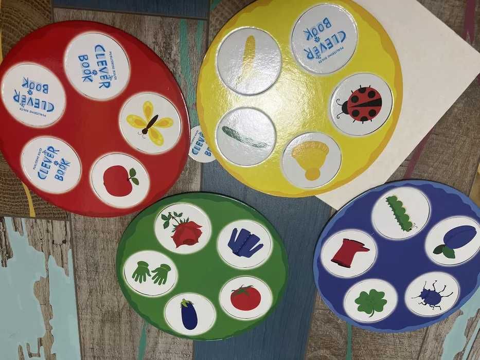 Образователни игри за деца 1-5 години и книги