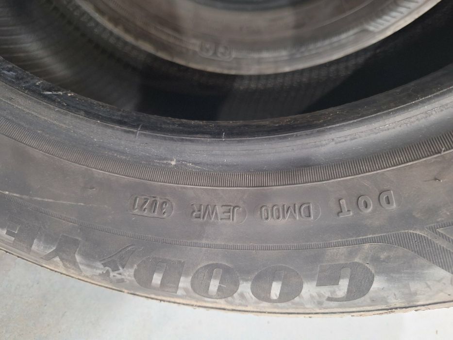 Летни гуми 225 55 17 / 4 броя