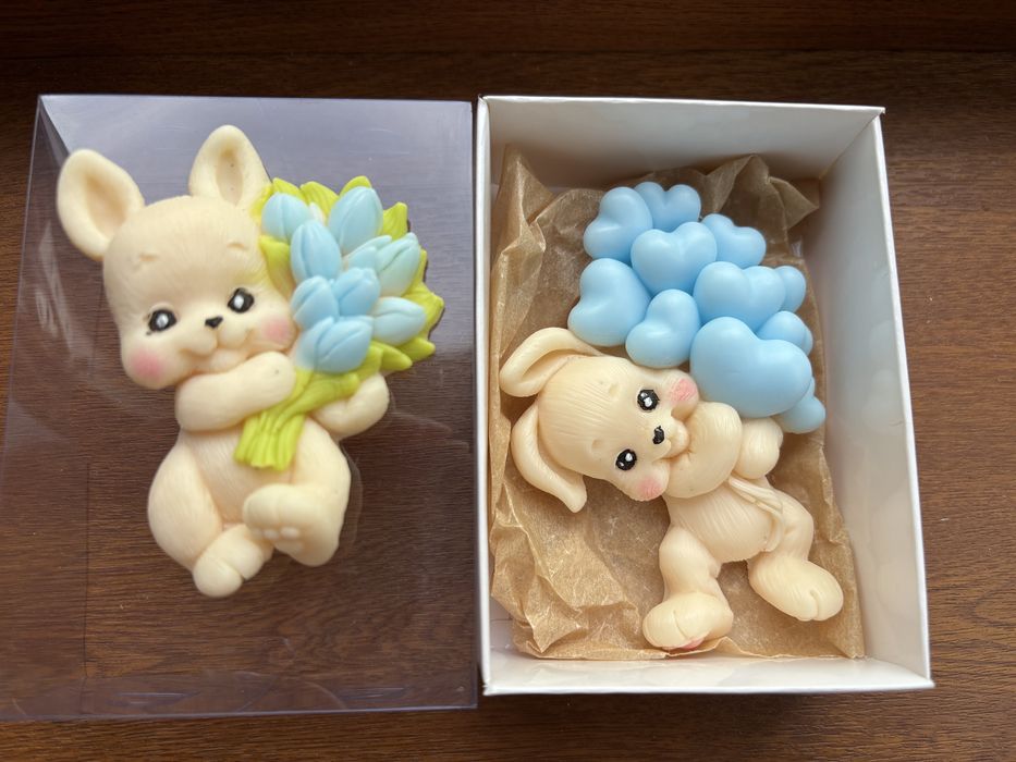 Marturii de nunta si botez din sapun.