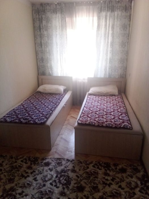 Сдаётся 3 комнатная квартира Мерзо -Улугбекском районе для студенток