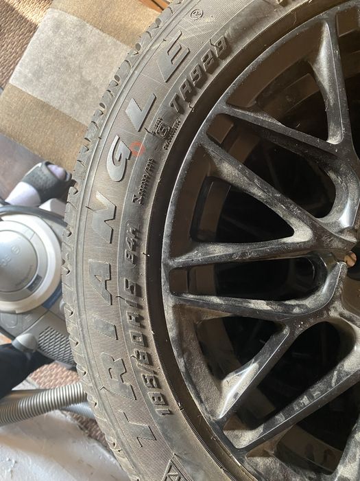 Абсолютно новые колеса