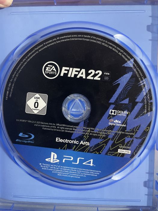 FIFA 22 pentru PS4 Perfect functional