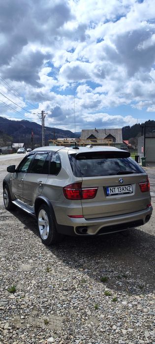 BMW X5 Facelift din 2010