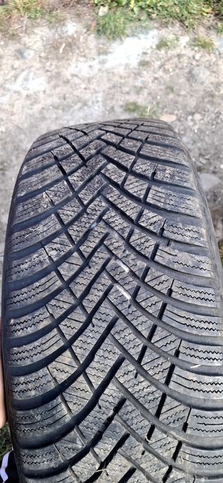 Vand jante de bmw seria 3 cu cauciucuri M+S