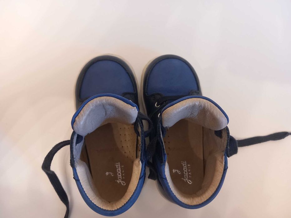 Ghete/ pantofi piele Jacardi toamna baieti marimea 21