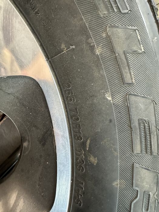 Колеса в сборе на Jeep