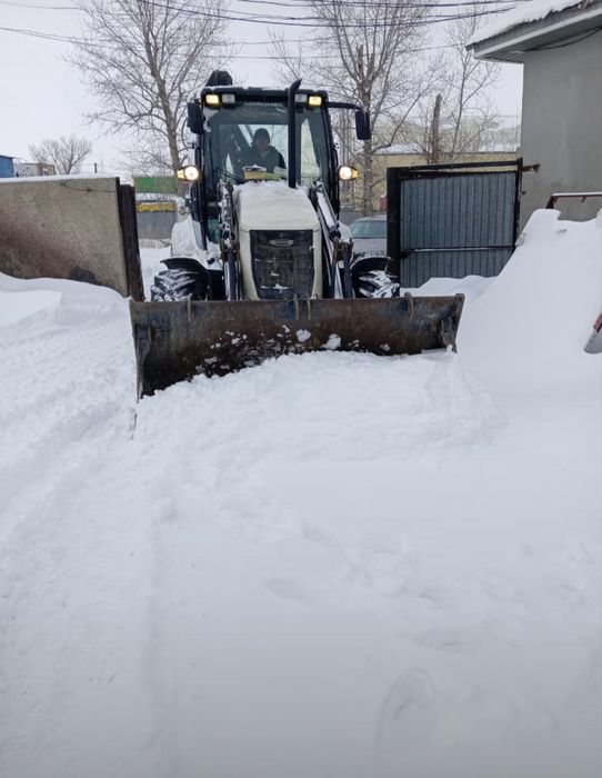 Услуга экскаватора погрузчика