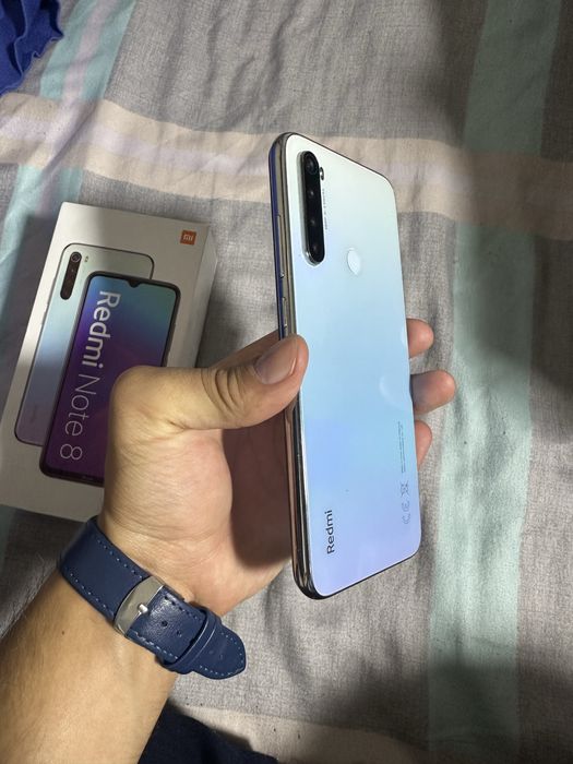Redmi note8 blue 64GB sotiladi
