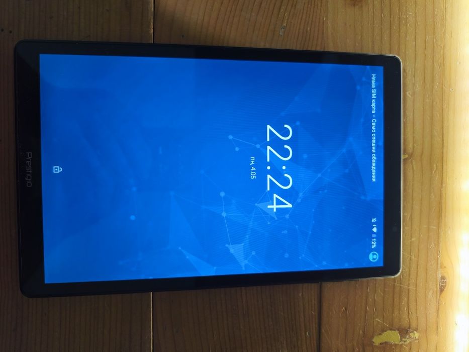 Таблет Prestigio Grace 4991 4G - 10.1 инча, със слот за SIM карта