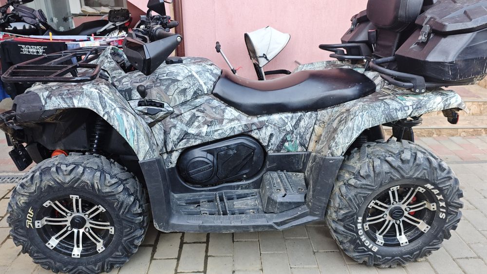 Vând ATV cf,450L 2021