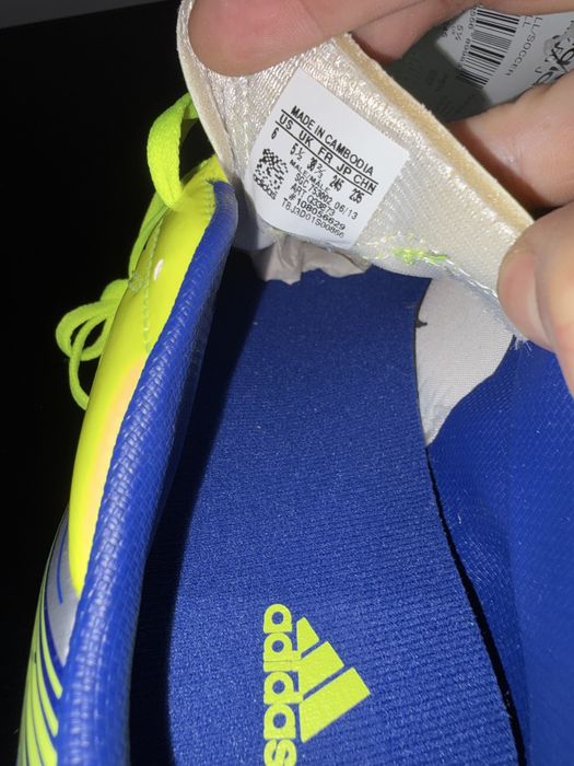 Adidas f10 ghete de fotbal