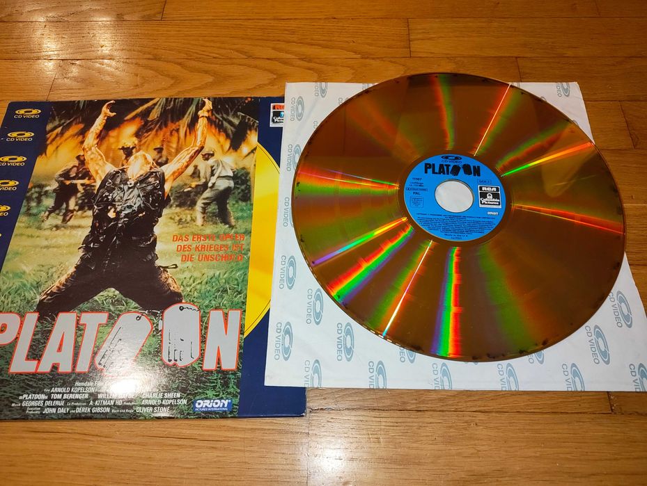 Лазерен диск с филми