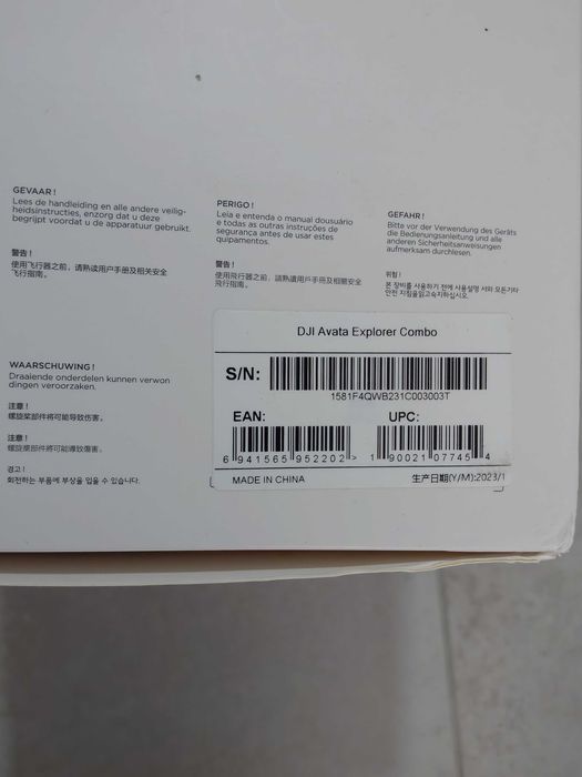 Drona DJI Avata Explorer Combo - noua sigilata