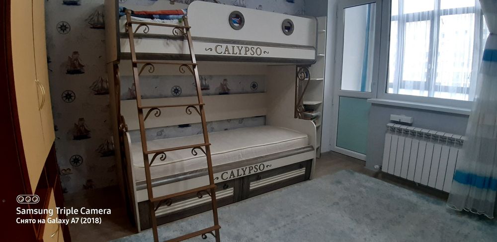 Кровать 2-х ярусная детская