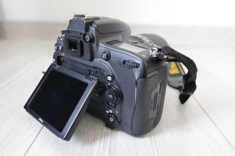 Nikon D750 + Nikkor 24-120 f4