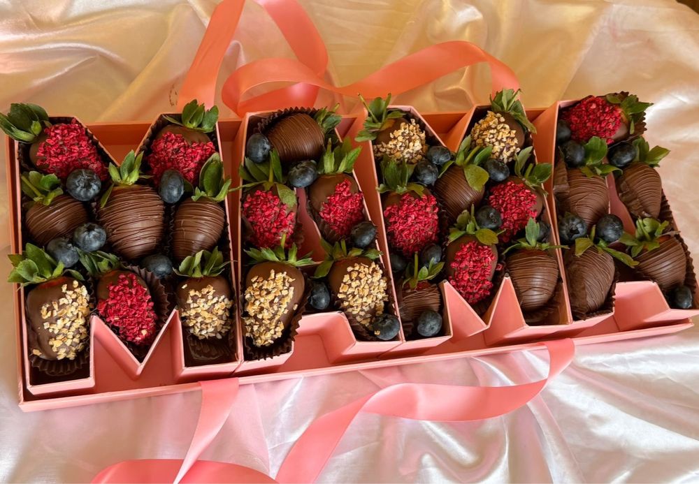 Клубника в шоколаде