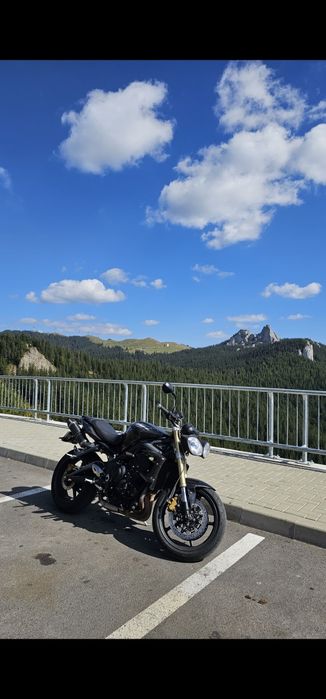 Triumph Street Triple 675 Race Carbon - 69.8kw (nu hornet , mt , cb ,etc)