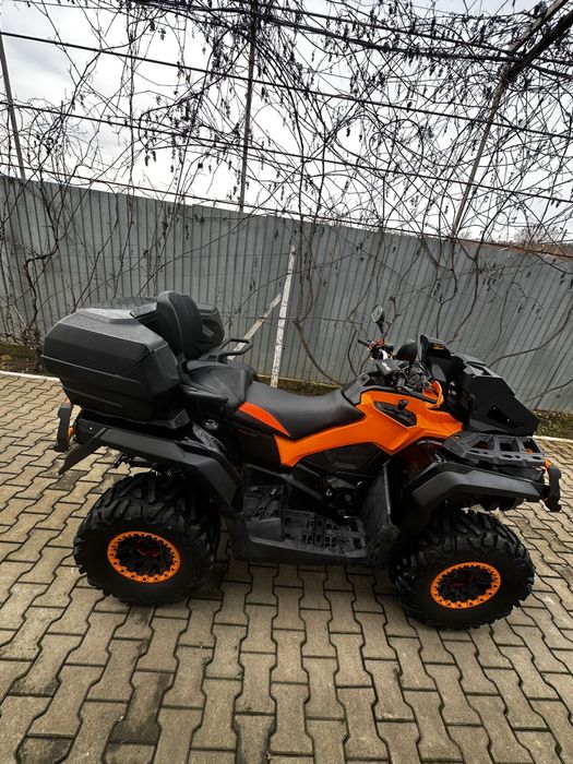 Can-am Outlander 1000R max xtp numere negre (nu polaris cf )