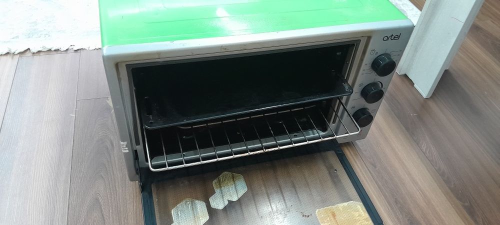 Духовка, было использован