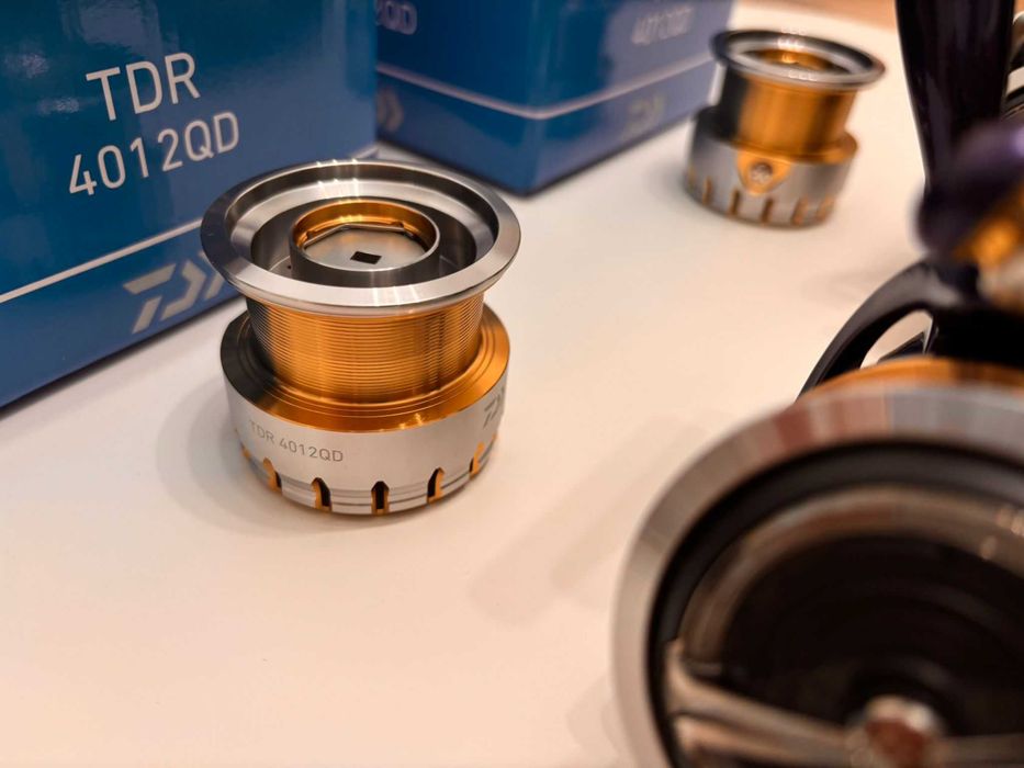 Vand 2 x Daiwa Tdr 4012 QD