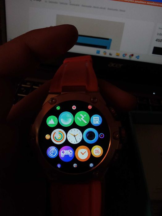 Aqilli soat Infinix XWATCH 3 GT