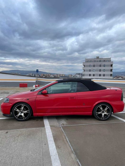 Vând Opel astra g cabrio 2002