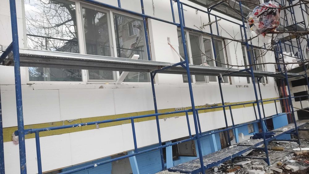 ПВЦ дограма, българска ALUPLAST двуслойна