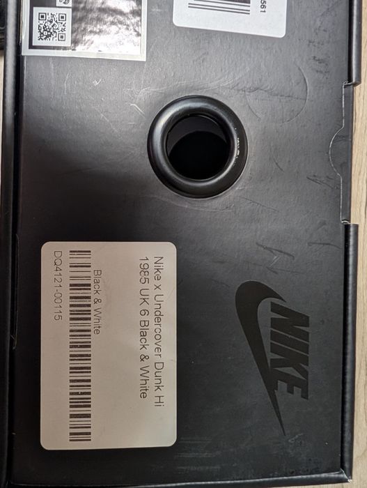 Nike Undercover Jun Takahashi 39 номер