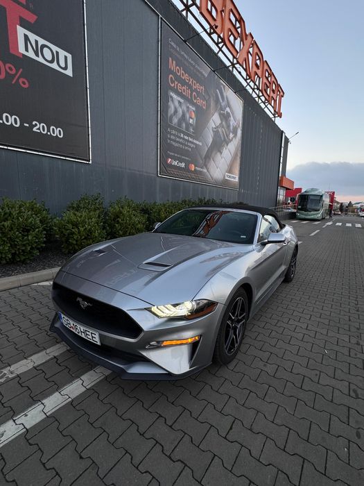 2021 Ford Mustang Convertible 2.3 ecoboost 315 hp