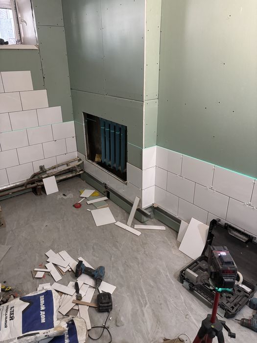 Кафель гипсокартон качество 100%