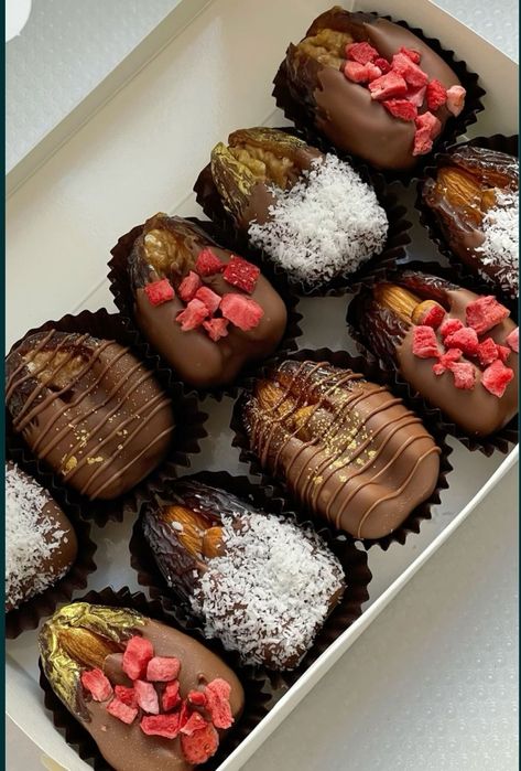 Финики в шоколаде королевские