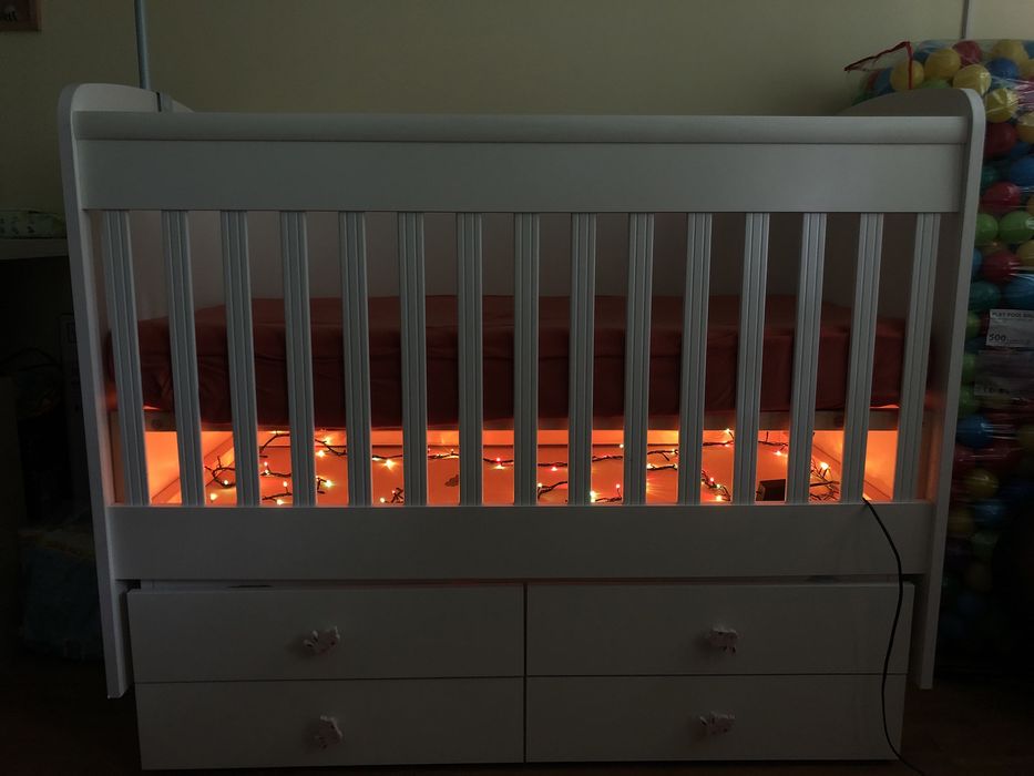 Българско бебешко легло - люлка