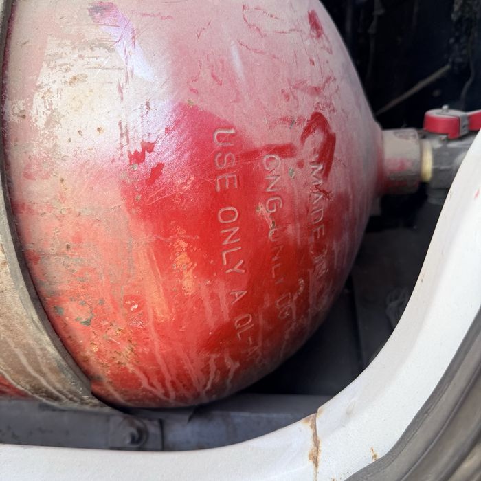 Metan balon komplek srogi tugagan
