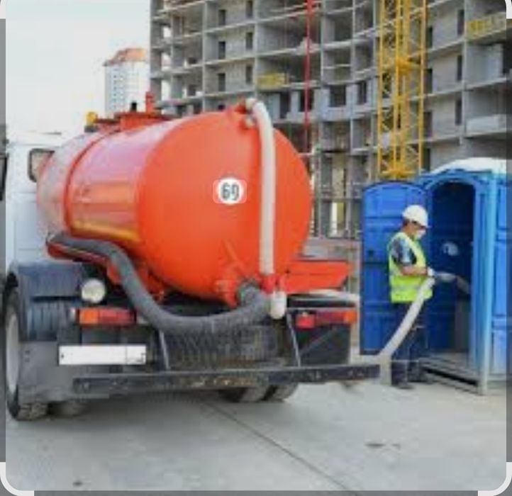 Откачка септиков. Откачка канализаций.