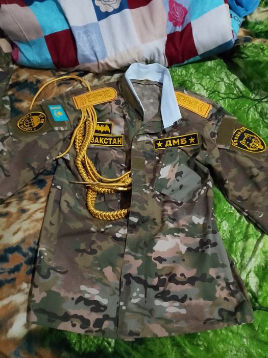 Продам одежду военную новый