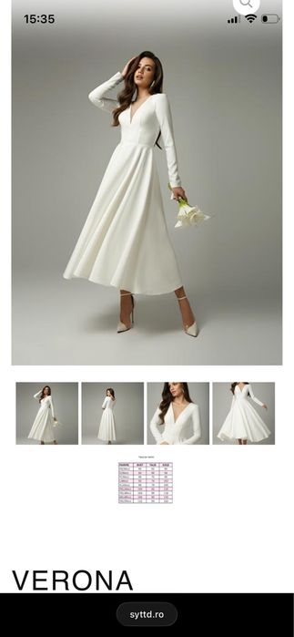 Rochie mireasa Verona