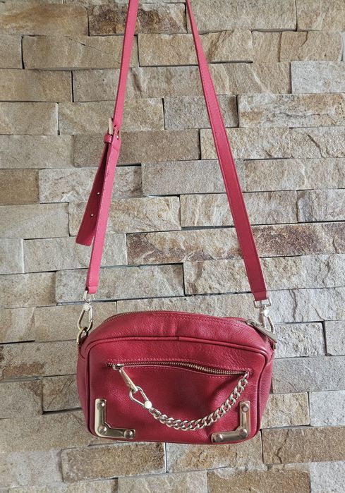 Чанта Furla. Естествена кожа