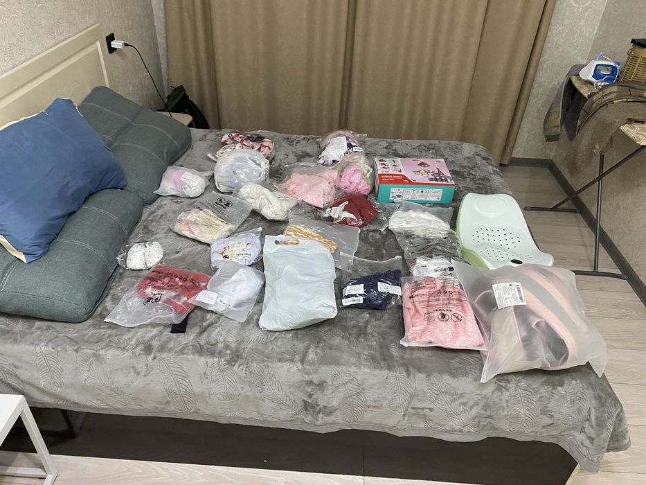 Продам новые детские вещи