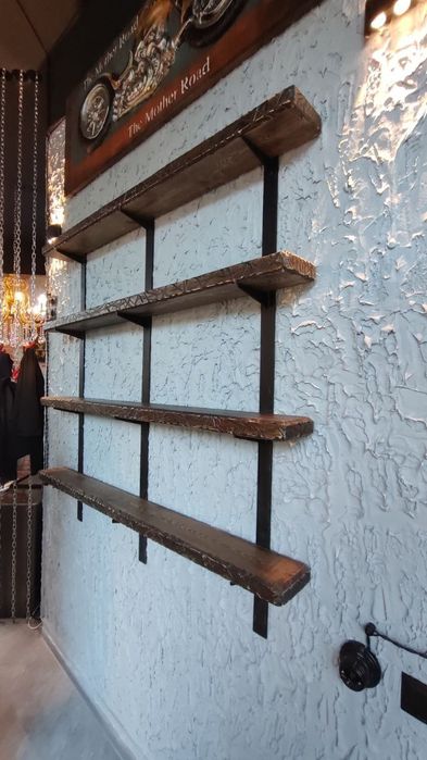 Лофт мебель. Настоящий лофт