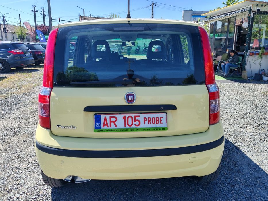 Fiat Panta 1.1 benzina 2009 cash sau rate