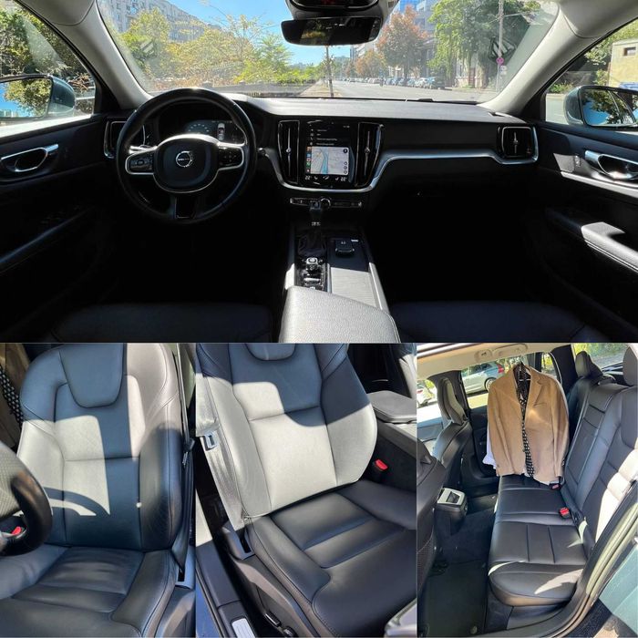 VOLVO V60 2019 - Diesel D3, Polestar, Piele, Condus Autonom - Gata de drum.
