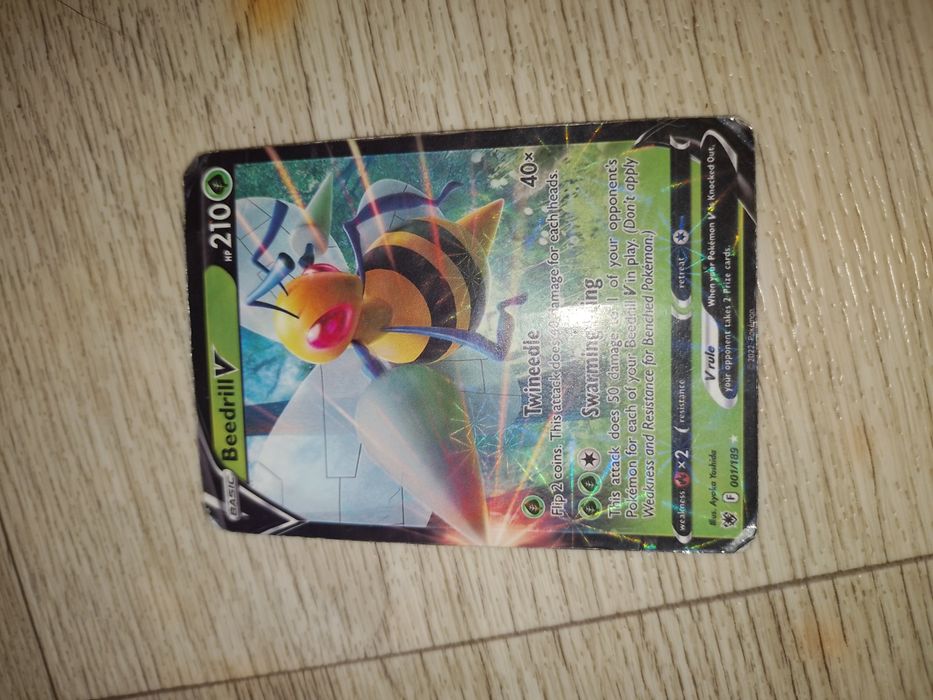 Пакемон карточка