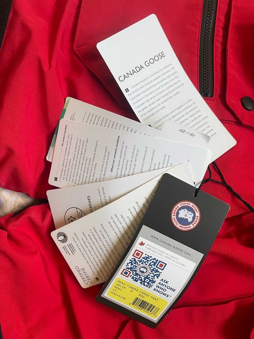 Canada Goose Tundra - pantaloni de ski iarna arctica - mammut , bogner