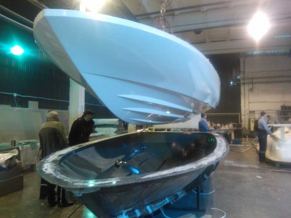 Матрицы для серийного производства катеров, яхт, лодок